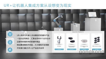 优傲机器人ur 平台首个中国开发者亮相工博会