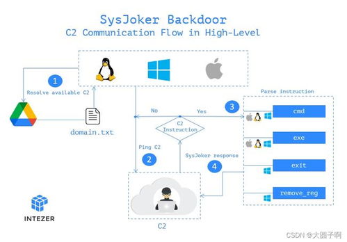 恶意软件实现 三杀 windows macos 和 linux 无一幸免