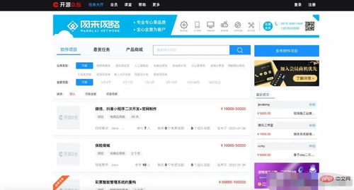 程序员接单赚钱平台汇总 从零基础入门到精通